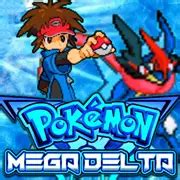Pokemon Mega Delta Game .
